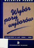 Wybór pary wyborów