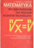 Matematyka dla kandydatów na wyższe uczelnie techniczne część II
