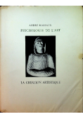 Pscyhologie de lart