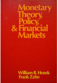 Monetary Theory Policy and Financial Markets