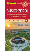 Plan miasta - Busko-Zdrój i okolice