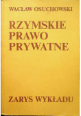 Rzymskie prawo prywatne
