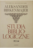 Studia bibliologiczne