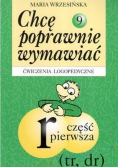 Chcę poprawnie wymawiać numer 9