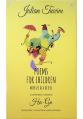 Poems for children Wiersze dla dzieci Nowa