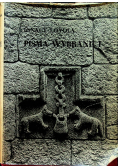 Loyola Pisma Wybrane I