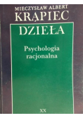 Dzieła Psychologia racjonalna tom XX