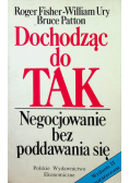 Dochodząc do tak