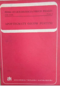 Apoftegmaty Ojców Pustyni