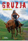 Gruzja W drodze na Kazbek i z powrotem