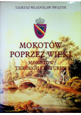 Mokotów poprzez wieki dedykacja autora