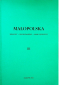 Małopolska Regiony regionalizmy małe ojczyzny Tom III