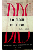 Sociologie de la paix