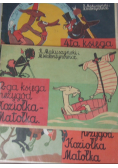2 3 4 księga przygód koziołka Matołka 3 tomy