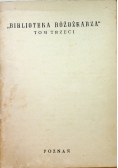 Biblioteka różdżkarza tom 3