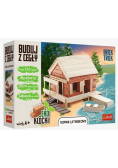 Brick Trick - Buduj z cegły Domek letniskowy TREFL