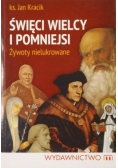 Święci wielcy i pomniejsi Żywoty nielukrowane