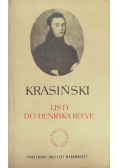 Listy do Henryka Reeve Tom II