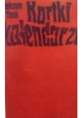Kartki kalendarza