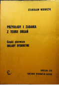 Przykłady i zadania z teorii drgań Część I