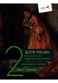 Język Polski 2 Sztuka wyrazu Podręcznik Część 1 Podręcznik do liceum i technikum Zakres podstawowy i rozszerzony