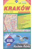 Kraków - plan miasta