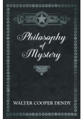 Philosophy of Mystery