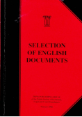Selection of english documents