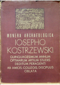 Munera archaeologica