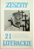 Zeszyty literackie nr 21