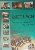 Księga SGH Pracownicy i absolwenci