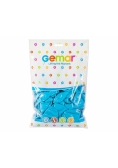 Balony pastelowe błękitne 25cm 100szt.