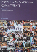 Osce human dimension commitments volume 1