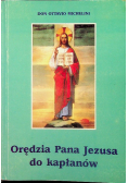 Orędzia pana Jezusa do kapłanów