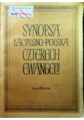 Synopsa łacińsko polska czterech ewangelii