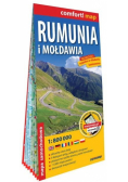 Comfort! map Rumunia i Mołdawia 1:800 000