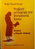 Poglądy pedagogiczne Immanuela Kanta