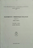 Elementy mikrosocjologii część II