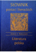 Słownik postaci literackich Literatura polska