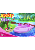 Klocki Kloksy Explorer NOWA