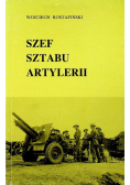 Szef sztabu artylerii