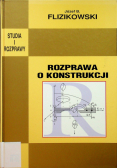 Rozprawa o konstrukcji