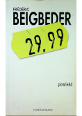Frederic Beigbeder 29 99