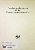 Ermittlung von Kennwerten fur die Warmumformbarkeit von Stahlen