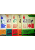 W krainie melodii zestaw 5 tomów