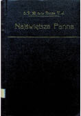 Najświętsza Panna 1925 r
