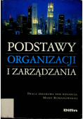 Podstawy organizacji i zarządzania