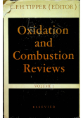 Oxidation and Combustion Reviews