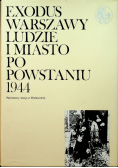 Exodus Warszawy ludzie i miasto po powstaniu 1944