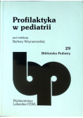 Profilaktyka w pediatrii